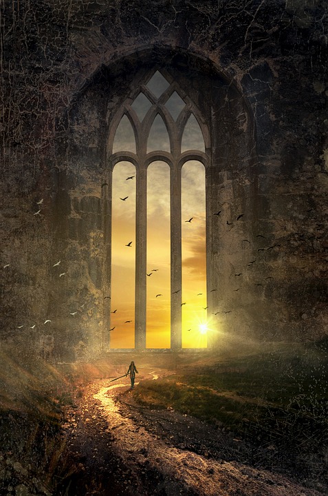 Mystical Windows, by Kellepics